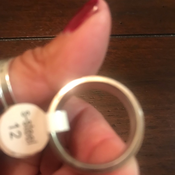 Sterling silver ring - Picture 3 of 6